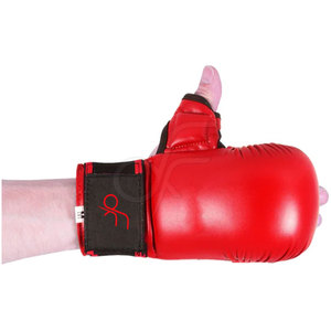 ถุงมือคาราเต้แบบปรับได้พร้อมแผ่นรองนุ่ม สำหรับการฝึกศิลปะการต่อสู้ การแข่งขัน และกิจกรรมฟิตเนส - Product Image 6