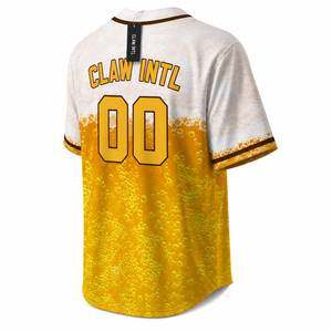 Camiseta de béisbol Clan Intl para hombre, manga corta, cuello redondo, correa ajustable, poliéster transpirable, ajuste regular, para adultos, para todas las estaciones - Product Image 6