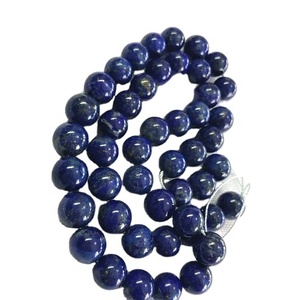 Perles <span class=keywords><strong>de</strong></span> pierres précieuses naturelles <span class=keywords><strong>Lapis</strong></span> A, pierres rondes, <span class=keywords><strong>bleu</strong></span>, livraison gratuite - Product Image 2