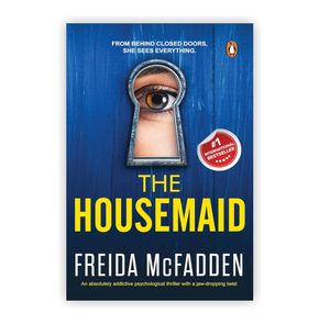 Colección de 4 libros de Freida McFadden: La sirvienta, El secreto de la sirvienta, La puerta cerrada y El preso, edición en papel (al por mayor) - Product Image 3