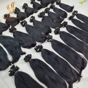 <span class=keywords><strong>WOW</strong></span> Máy Duỗi Tóc Thẳng Siêu Gấp Đôi Tóc Thật Việt Nam Nối Tóc Thẳng 100% Nguyên Chất Chưa Qua Xử Lý Lớp Biểu Bì - Product Image 4