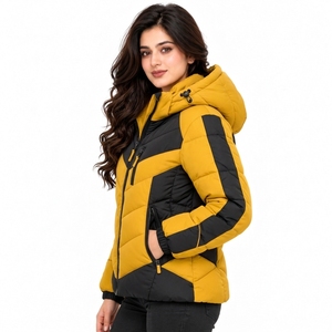 Abrigos acolchados premium para la moda diaria, chaquetas acolchadas para mujer que brindan una protección cálida en climas fríos. - Product Image 6
