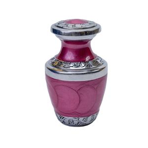 Urnas de cremación de recuerdo con acabado personalizado de estilo americano más vendidas de alta calidad/urna para cenizas conmemorativas al mejor precio de mercado - Product Image 1