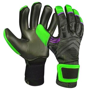 Gants de gardien de but de football professionnels pour jeunes, haute qualité, super respirants, antidérapants, coupe négative, coupe-vent, pour l'extérieur - Product Image 1