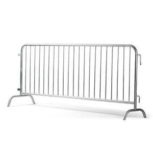 Panneaux de clôture en acier de qualité export, galvanisés, pour sécurité extérieure, revêtement poudré, panneaux de clôture de périmètre robustes, fournisseur - Product Image 1