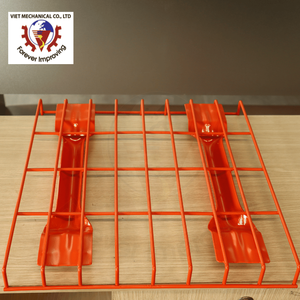 Wire Mesh Decking Featuring Reinforced Grid Design Improving Safety Airflow And Load Support In <b>Racking</b> <b>Systems</b> - Product Image 2