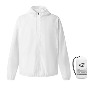 <b>Men</b> Women Waterproof Hiking Jackets Quick Dry Sun Protective Windbreaker Unisex Camping Hunting Climbing Outdoor <b>Rain</b> <b>Coat</b> - Product Image 6