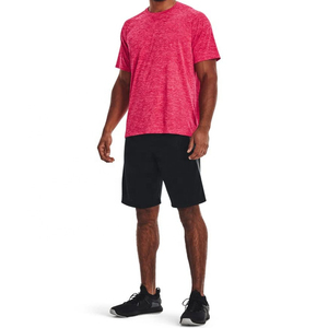 Camiseta deportiva transpirable para hombre, ropa de entrenamiento para gimnasio, camiseta de gimnasio para hombre, control de humedad, top de fitness, camiseta de fitness para hombre - Product Image 3