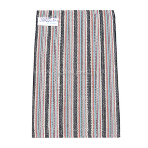 Tapis tissé à la main en coton de couleur unie décoration de maison de luxe pour le salon tapis de sol intérieur des fournisseurs indiens - Product Image 6