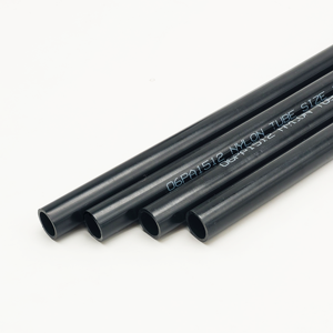 Nylon <b>Plastic</b> <b>Tube</b> 1.5x0.625 In Round Flexible Black Pipe For Industrial Use - Product Image 2
