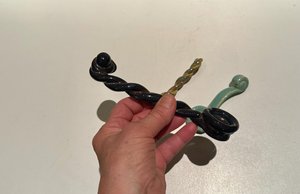 Cuchara de Cerámica al por Mayor, Cuchara de Té de Porcelana en Forma de Espiral, Soporte para Bolsitas de Té, Forma y Color Personalizados, Exclusivo de Universal Overseas - Product Image 5