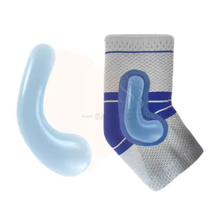 Pro Ankle <b>Pads</b> Neoprene Shock Absorbing Cushion Non-Slip Hook Loop Closure Durable Eco-Friendly Sports Training <b>Running</b> Daily - Product Image 2