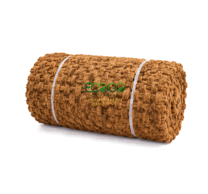 Alfombra de Fibra de Coco Natural en Rollo, Resistente, Tejida, para Caminos de Jardín, Playas, Resorts y Hoteles - Product Image 1