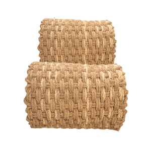 Article populaire : Tapis de porte en fibre de coco robuste pour l'élimination de la boue et de la saleté à l'entrée, de haute qualité - Product Image 1