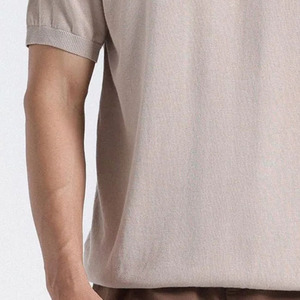 T-shirts d'été pour hommes, confortables, décontractés, à manches courtes, unis, coupe ample, fabrication pakistanaise, service OEM. - Product Image 6