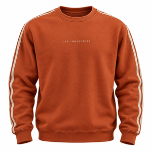 Sudaderas de Forro Polar para Hombre Hechas a Medida de Alta Calidad, Cuello Redondo, Ropa de Invierno, Teñido Liso - Product Image 1