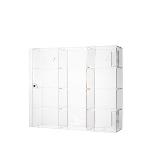 Lớn treo tường rõ ràng Acrylic lỏng hành động hình hiển thị trường hợp cho bộ sưu tập cổ điển Sao chiến tranh - Product Image 5