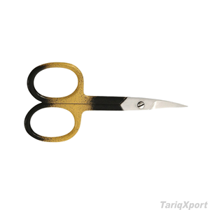 Tijeras para Cutículas de Acero Inoxidable, Ligeras, Reutilizables, Duraderas, con Punta Fina y Cuchilla Curva Compacta para Manicura - Product Image 3