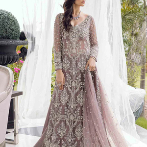 Vestido de Novia Moderno para Mujer, Diseño Único Hecho a Mano, Decoración de Encaje, Venta Especial, Largo hasta el Suelo, 100% Original, Suministro de Fábrica - Product Image 6