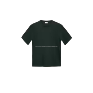 เสื้อยืดผู้ชายไซส์ใหญ่พิเศษ พิมพ์ลายตามสั่ง คุณภาพพรีเมียม ดีไซน์ไหล่ตก สไตล์ลำลอง โลโก้ด้านหน้า ผลิตจากผ้าเจอร์ซีย์ ไม่ใช่ผ้าไม่ทอ - Product Image 6