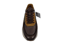 Chaussures de sport pour hommes à lacets, synthétiques, légères, antidérapantes, semelle extérieure en EVA, bout fermé, confortables, décontractées, pour la marche et la course à pied