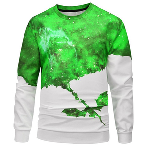 Camisetas de Manga Larga con Logotipo Personalizado al por Mayor, Sudaderas con Estampado por Sublimación para Hombre, Sudaderas con Capucha de Camuflaje, Ropa de Moda Universitaria - Product Image 3