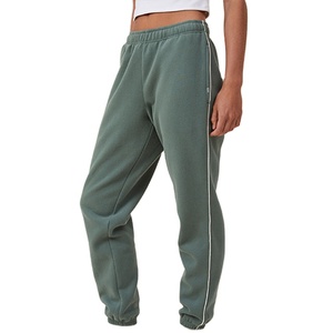 แฟชั่นสตรีทแวร์ฤดูหนาวคุณภาพสูง แบบเรียบง่าย เอวยางยืด มีกระเป๋าสองข้าง ทรงปกติ ระบายอากาศได้ดี ขายดี รับผลิตตามแบบ - Product Image 1