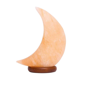 High Quality Himalayan <b>Moon</b> Salt Lamp Elegant Natural Rock <b>Crystal</b> Decorative Light with OEM Service Custom Branding Manufacture - Product Image 6