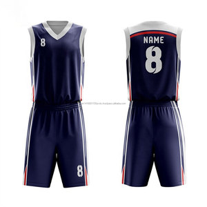 Uniforme de baloncesto hecho a medida de calidad superior, ropa deportiva impresa por sublimación, uniforme de baloncesto de diseño OEM para adultos - Product Image 4