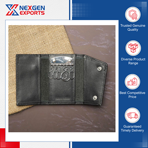 Exhibiting Highest Standard Superior Quality Bulk Quantity Supply Soft & Foldable <b>Personalized</b> PU Leather <b>Keychains</b> at Low Price - Product Image 5