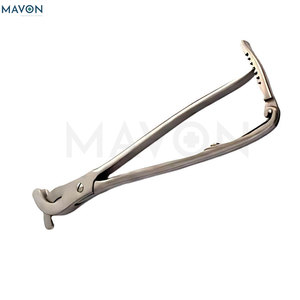 Pinza Emasculadora de Alta Calidad Reutilizable para Cascos de Ganado, con Trinquete Triple, de Acero Inoxidable, Instrumentos Veterinarios, Pinza de Agujas - Product Image 6