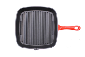 High Performance Non Stick <b>Grill</b> Pan For Indoor Barbecue Grilling And Professional Cooking Results - Product Image 6