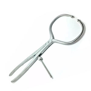 Pinces orthopédiques de réduction osseuse à pointes pointues avec verrouillage rapide, instrument chirurgical en acier inoxydable pour la réparation des fractures - Product Image 1