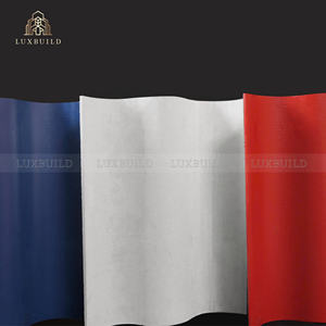 Láminas de Techo Corrugadas de Fibrocemento Seguras para la Salud, Sin Asbesto, Resistentes al Calor, Paneles de Techo Impermeables para Uso Industrial - Product Image 4