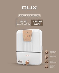 NEW OLIX WATER PIURIFIER SYSTEM 12L STORAGE <b>RO</b> UV TDS ALKLINE SYSTEM - Product Image 1