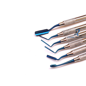 Juego de Instrumentos para Injerto Óseo de Implantes Dentales, 6 Piezas, Herramientas Manuales de Acero Inoxidable para Empacar y Colocar Hueso, Kit Quirúrgico para Cirugía Oral - Product Image 3