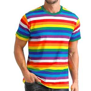 Camiseta Casual Transpirable de Spandex/Poliéster para Hombre con Logotipo Frontal Estilo Urbano de EE. UU. y Europa - Product Image 1