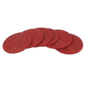 Posavasos de Cuentas de Vidrio Bordadas, Decoración de Mesa para el Hogar y Hoteles, Producto de Lujo, Alta Demanda, Elegante, Buen Precio - Product Image 1