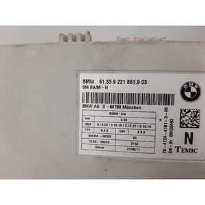 โมดูลควบคุม X1 E84 ปี 2009-2012 มือสอง ของแท้ รหัส 61359221861903 - Product Image 5