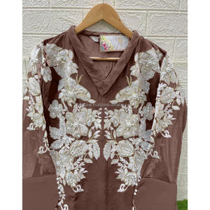 Fabzone Collection Conjuntos Mujer Túnica Y Cigarrillo Duptta - Product Image 4