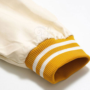 Breathable Casual Winter Varsity Jacket For Men Classic College Style Comfortable Everyday Fashion Jacket - Product Image 6