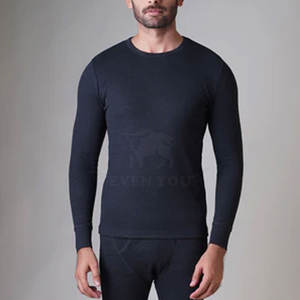 Camisetas Térmicas al por Mayor 100% Algodón, Esenciales para el Invierno, Cálidas, Transpirables, Ecológicas, de Alta Calidad, Corte Regular para Compradores Globales en Línea - Product Image 6