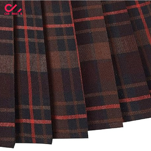 Jupes pour filles tendance à prix de gros, logo personnalisé, respirantes, unies, à motifs plumes - Product Image 5