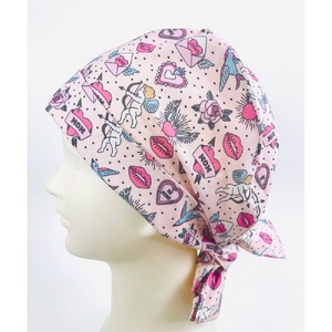 Elite Nursing Cap Adjustable <b>Tie</b> <b>Back</b> Surgical Scrub Hat Comfortable Medical Headwear for Nurses Doctors Healthcare Staff - Product Image 2