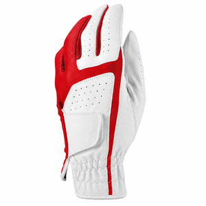 Guantes de Golf de Piel Cabretta con Logotipo Personalizado Más Vendidos, Guantes de Golf Deportivos para Hombre para Mano Izquierda - Product Image 4
