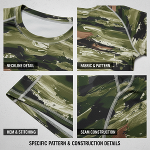 Vêtements de sport pour hommes à séchage rapide, protection UV, rashguard à manches longues, sweat-shirt, fitness, surf, pêche, sous-vêtement technique - Product Image 6