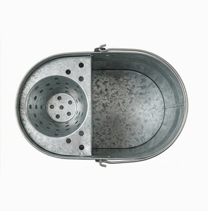 Seau à serpillière galvanisé robuste Headway - Product Image 4