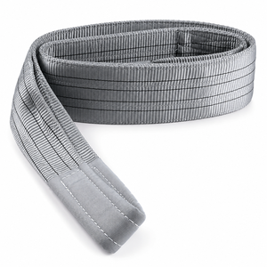 Eslinga de Elevación Plana de 4 Toneladas, Fabricada Profesionalmente, Poliéster de Alta Tenacidad, Resistente al Desgaste, OEM y ODM Disponibles - Product Image 6