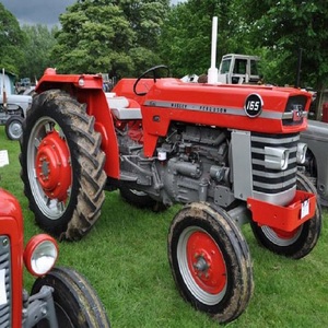 รถแทรกเตอร์ Massey Ferguson 65 แรงม้า สำหรับการเกษตร พร้อมปั๊ม จัดส่งรวดเร็ว มีสินค้าในสต็อก ซื้อได้อย่างมั่นใจ - Product Image 1
