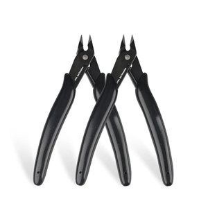 Pince coupante professionnelle en acier inoxydable pour extensions de cheveux à la kératine, coupe-fils, ciseaux de précision, pinces réutilisables pour salon de coiffure - Product Image 1